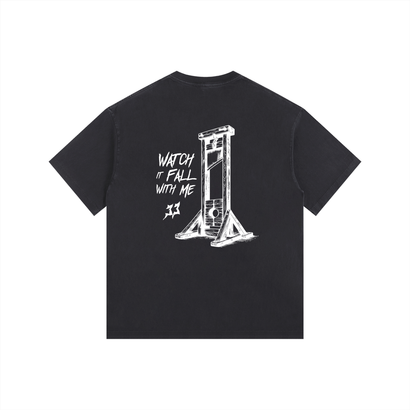 Vintage Washed Oversized Cotton T-Shirt