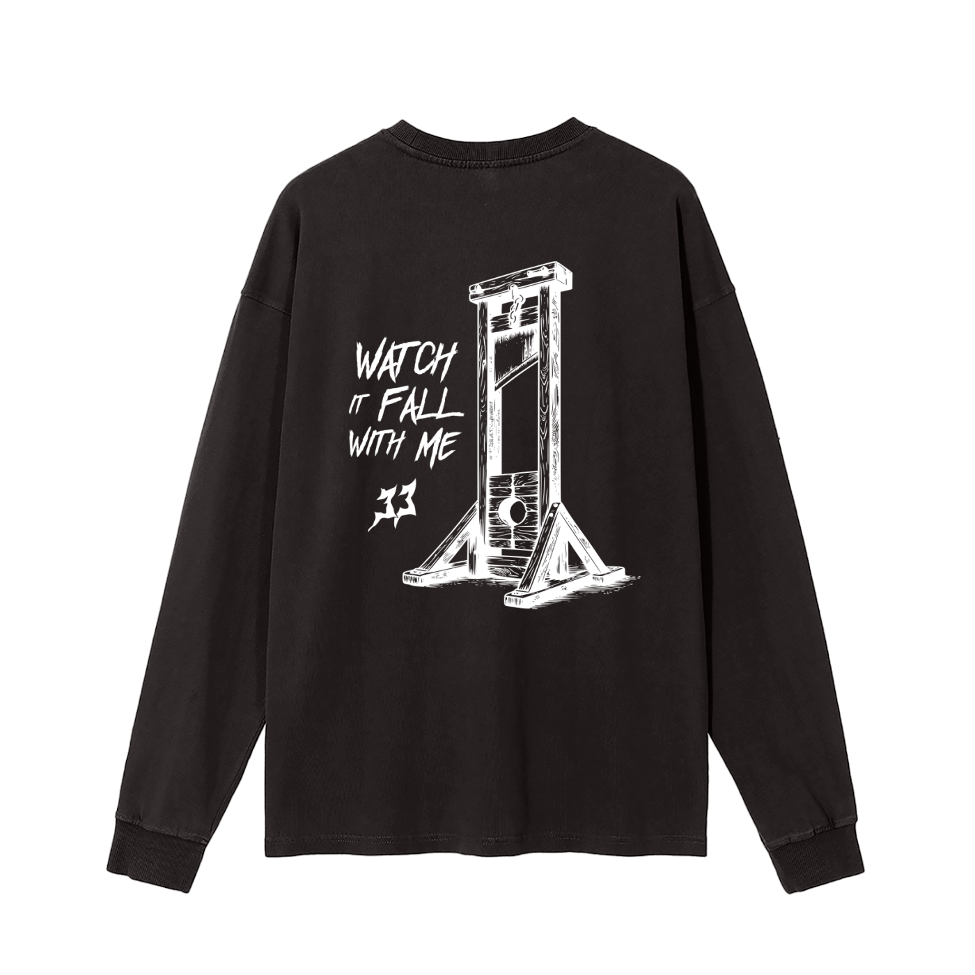 Vintage Washed Long Sleeve T-Shirt