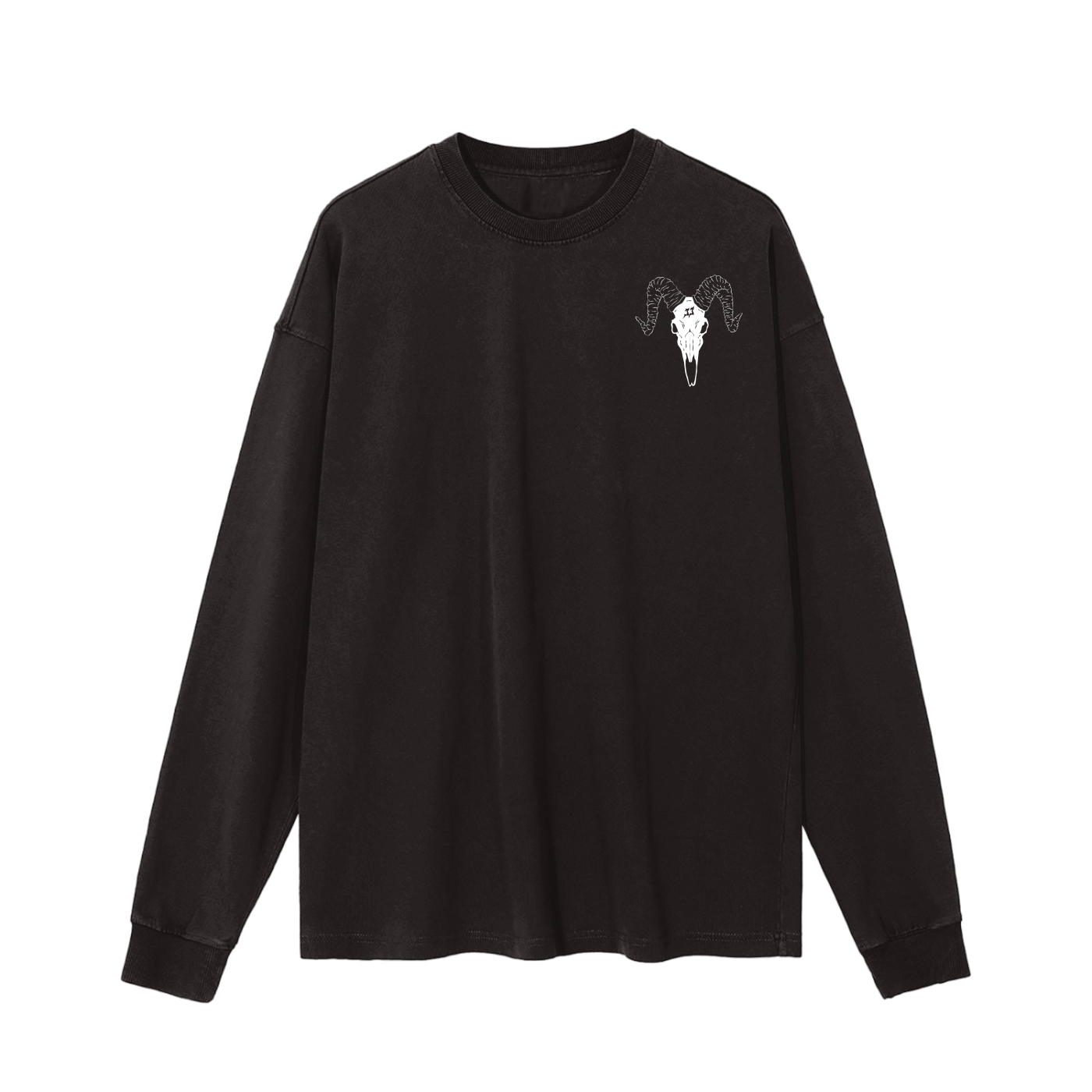 Vintage Washed Long Sleeve T-Shirt